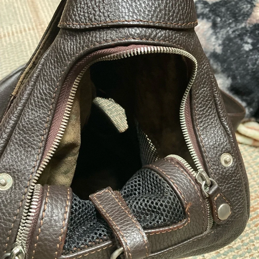 EMRE NEW YORK Pet Carrier. A luxury brand in the pet industry.